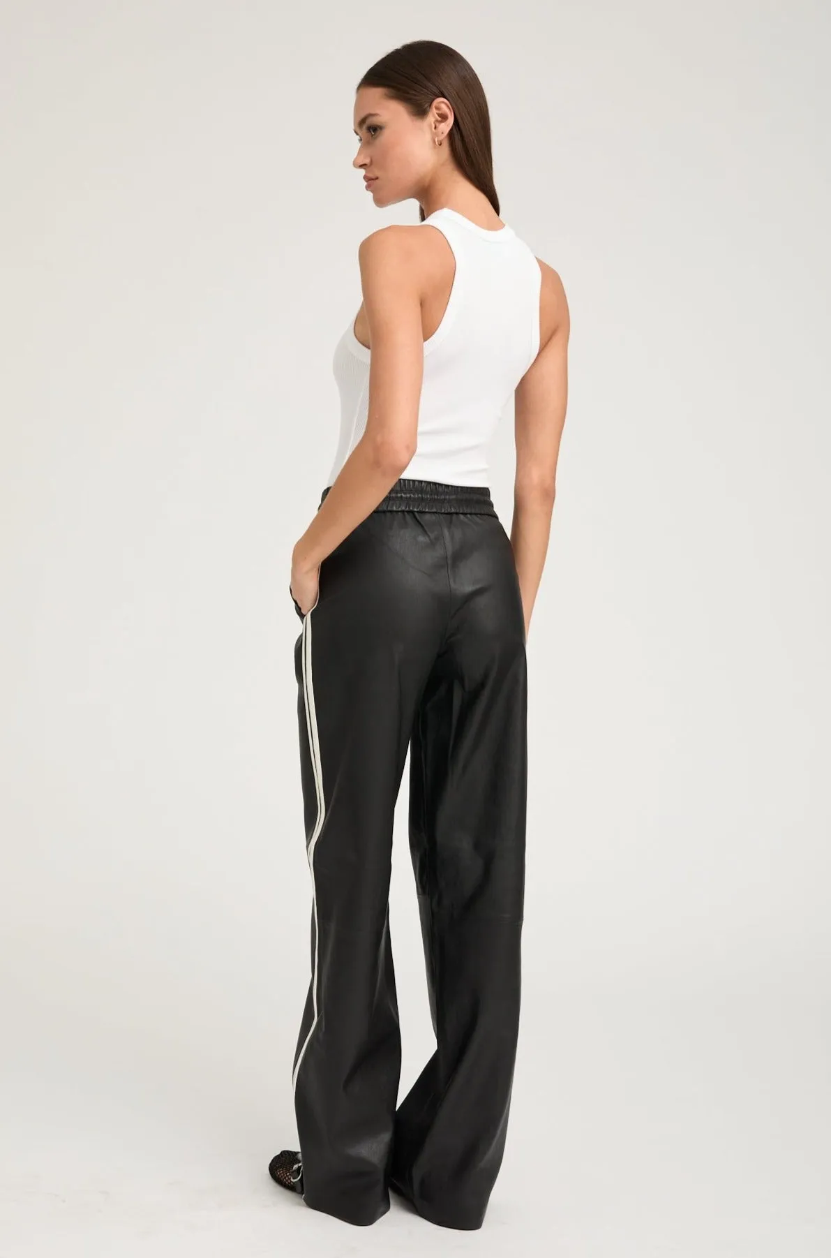 White Rib Racer Tank sold by SPRWMN product image thumbnail 5