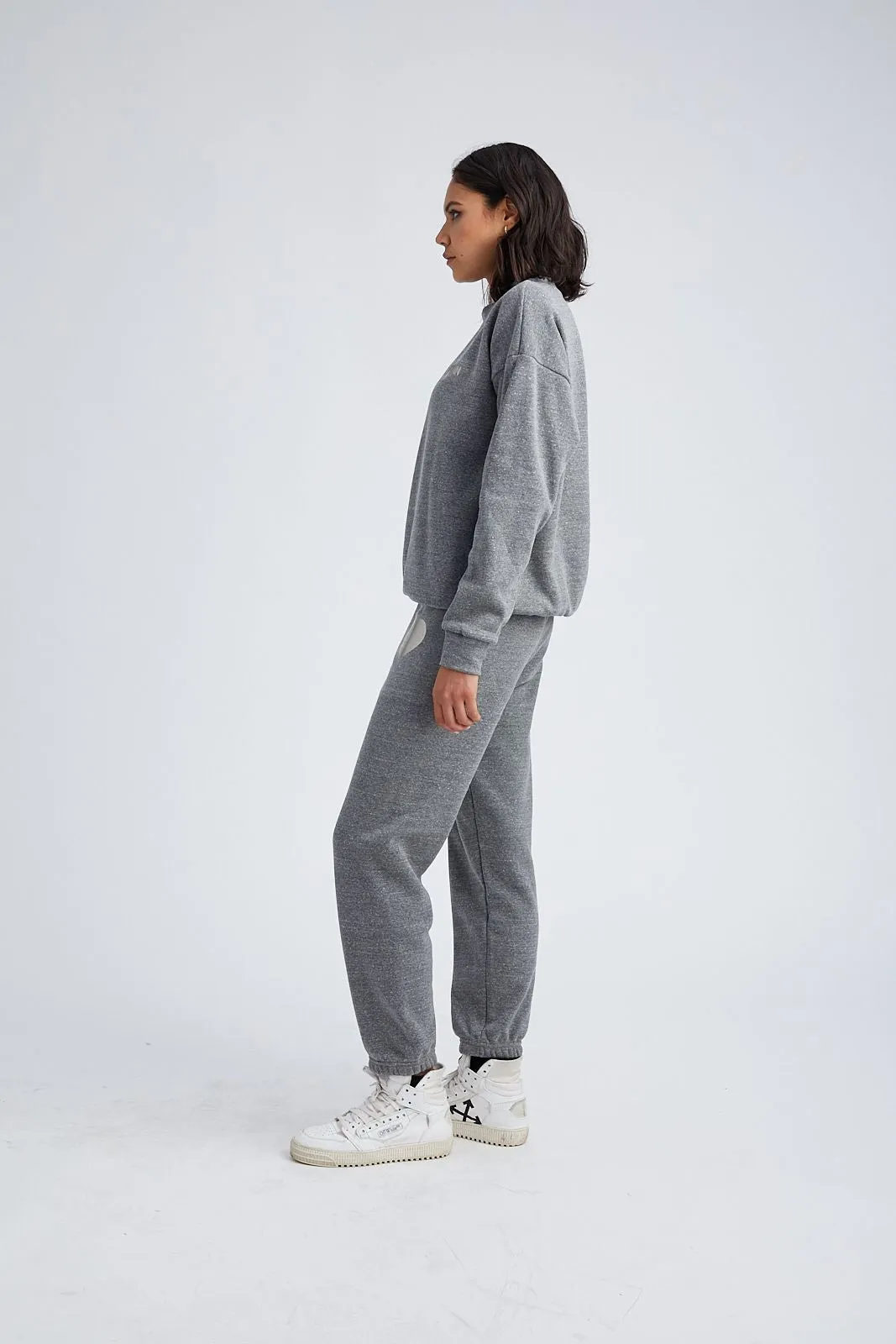 Dark Grey Logo Sweatshirt sold by SPRWMN product image thumbnail 3