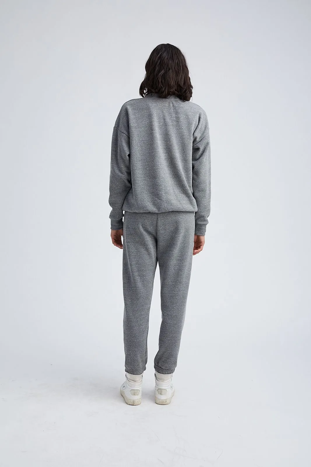 Dark Grey Logo Sweatshirt sold by SPRWMN product image thumbnail 4