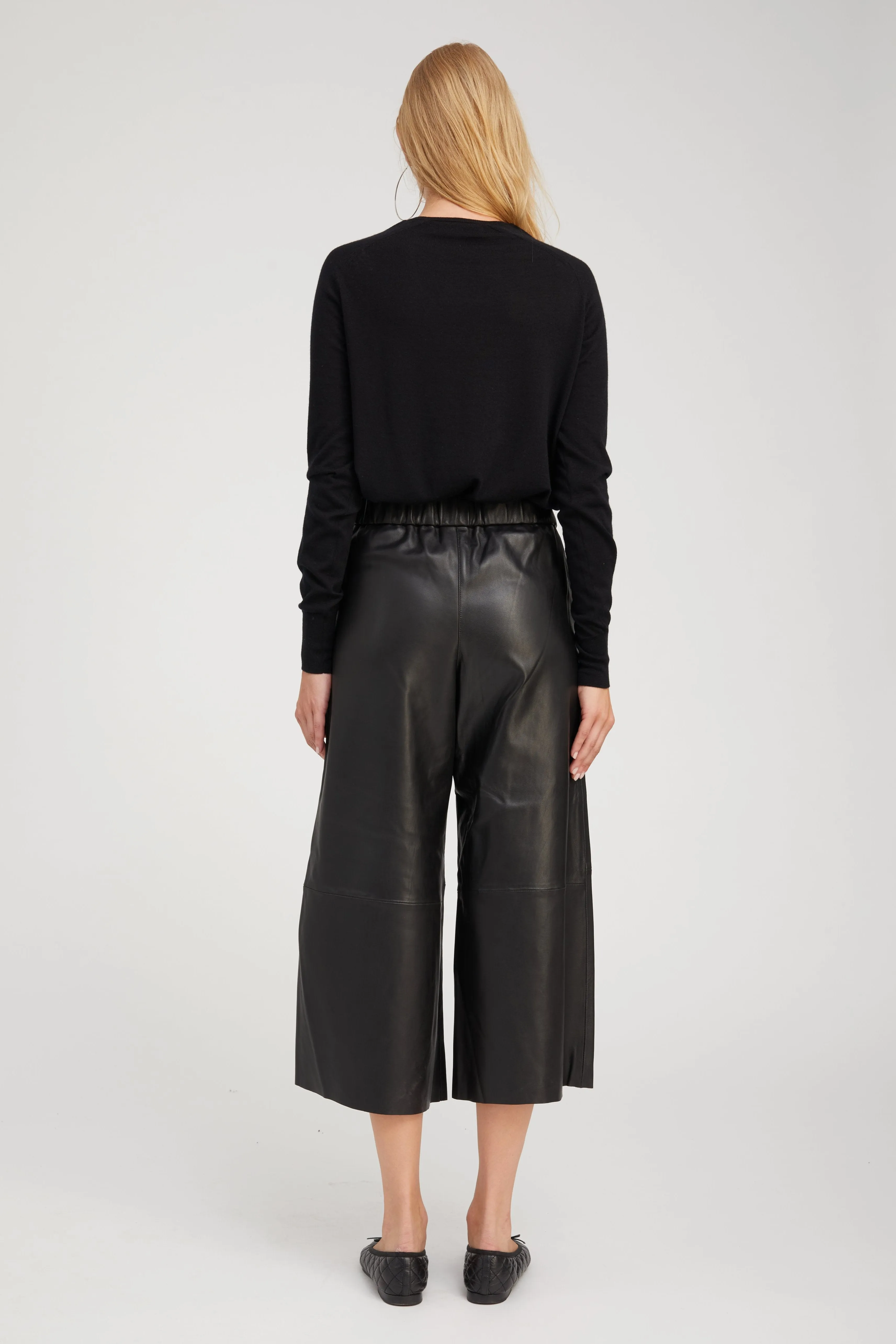 Leather Culotte sold by SPRWMN product image thumbnail 5