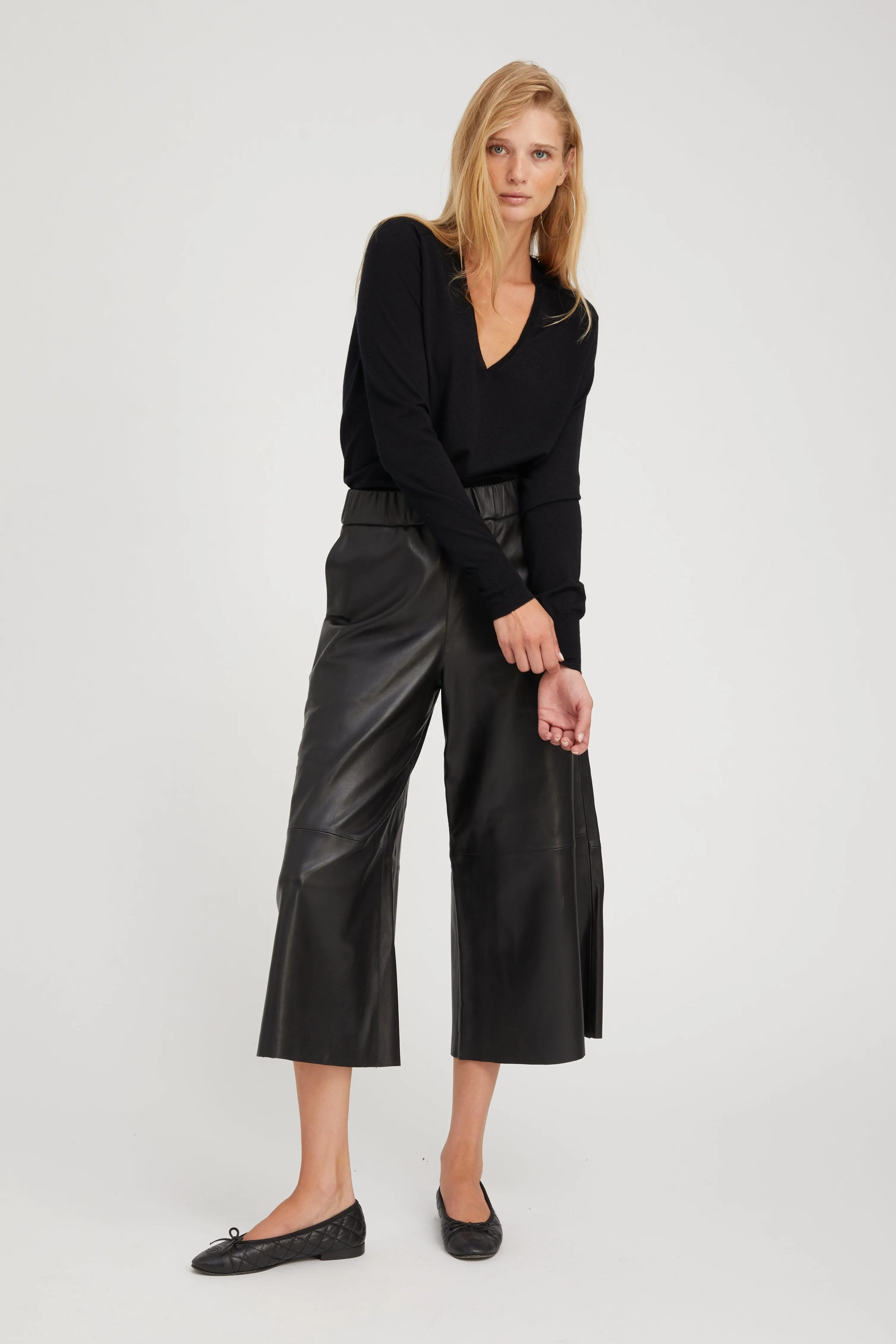 Leather Culotte sold by SPRWMN product image thumbnail 3