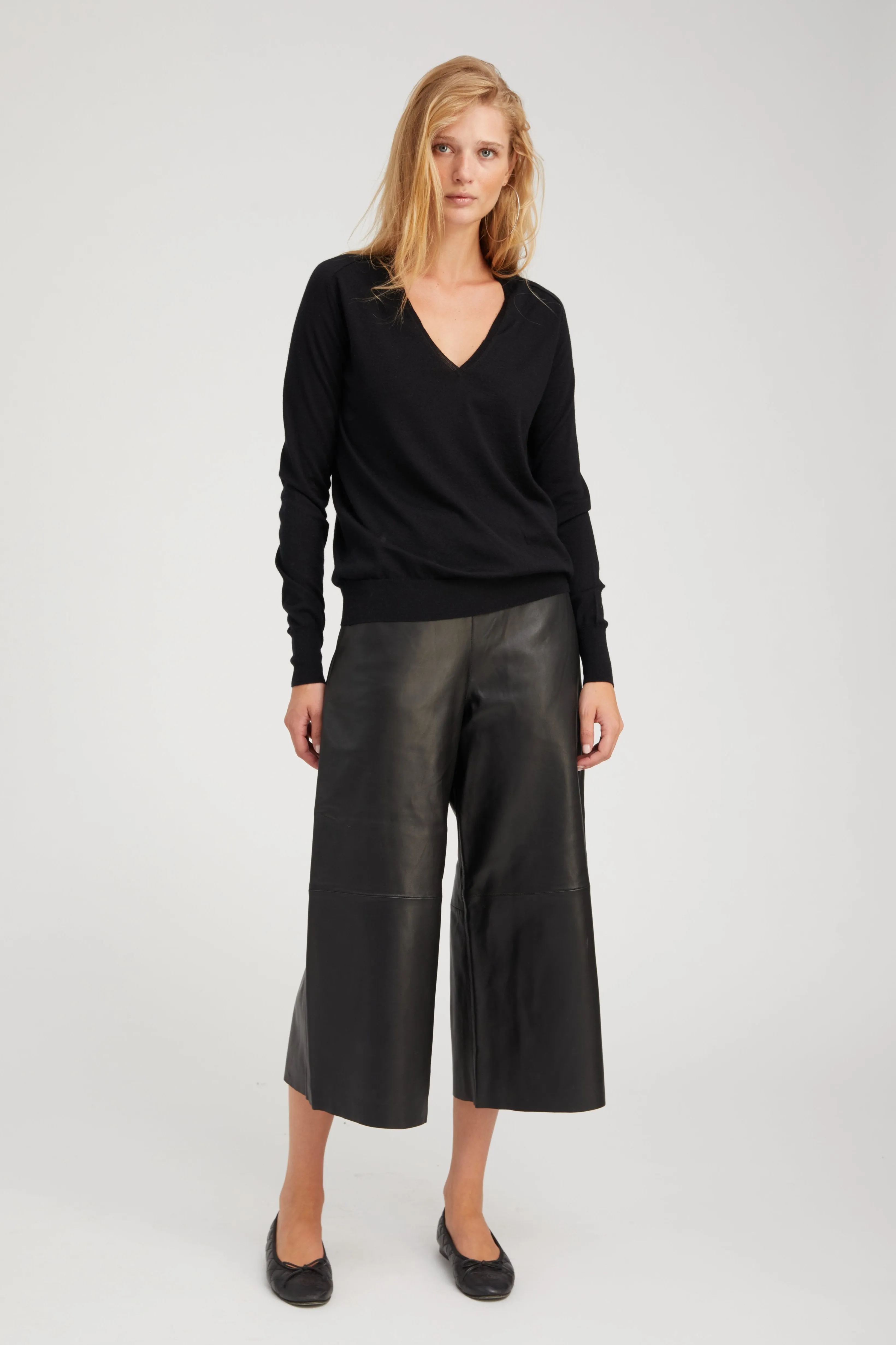 Leather Culotte sold by SPRWMN