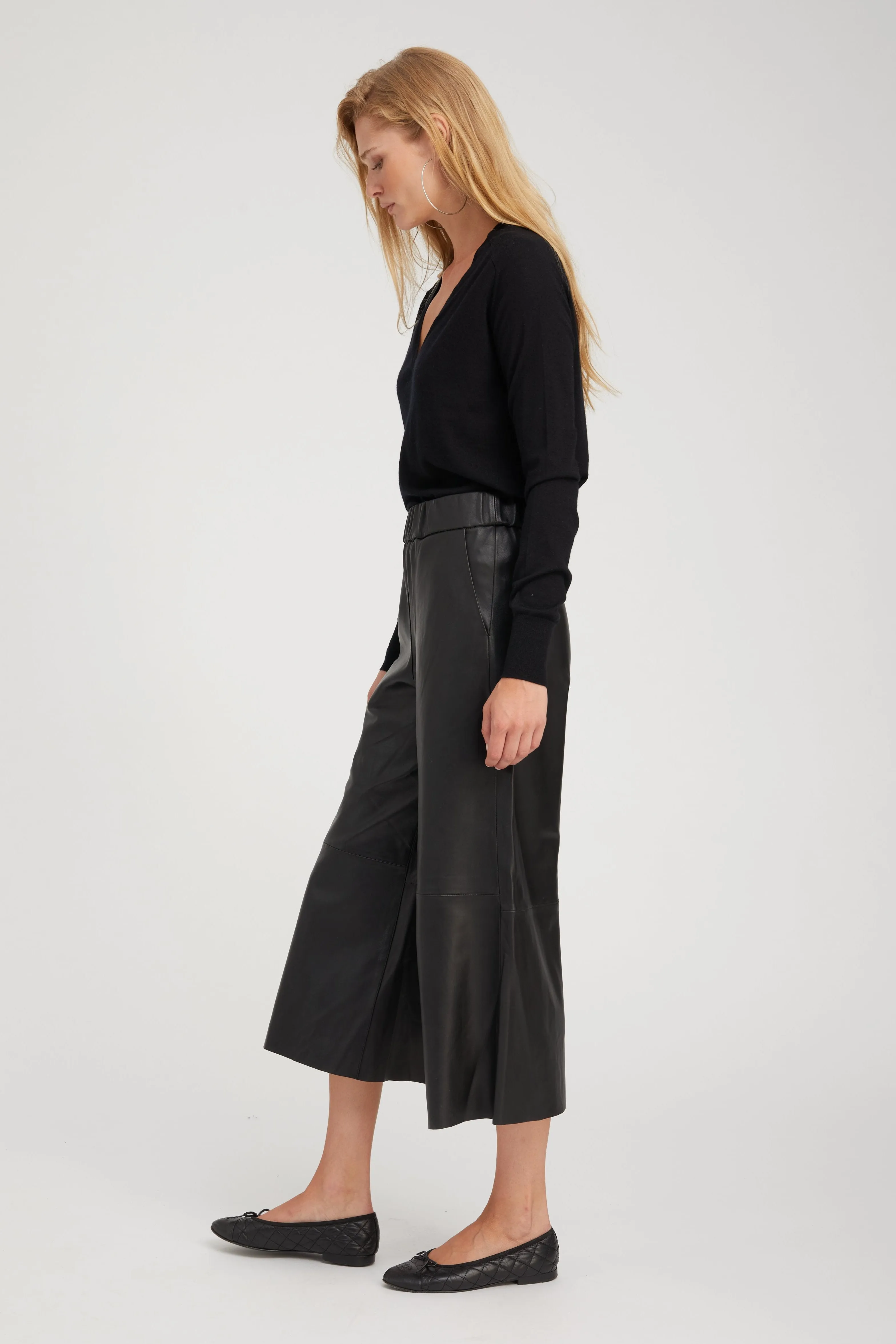 Leather Culotte sold by SPRWMN product image thumbnail 4