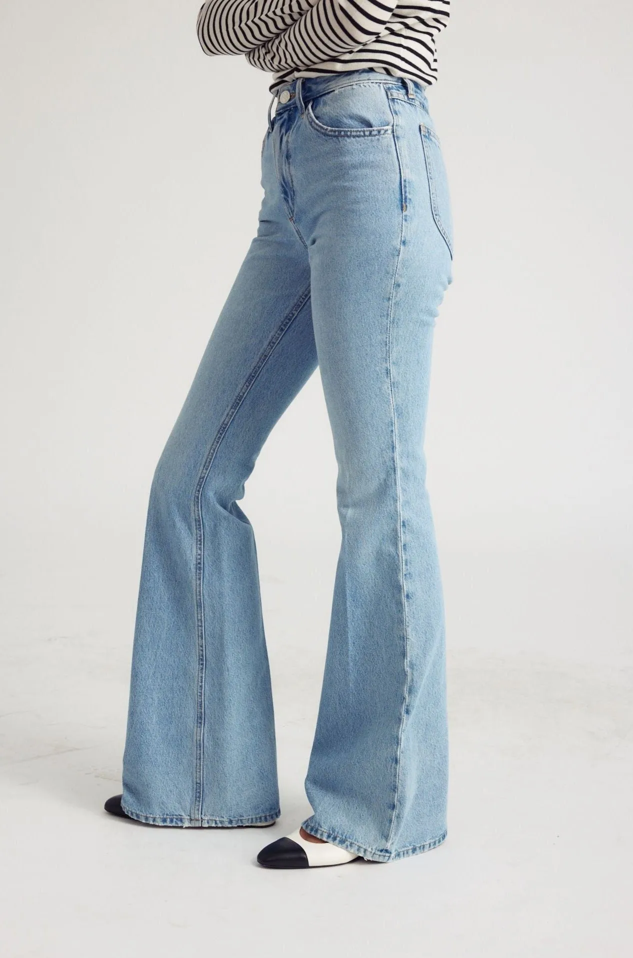 Paradis Bootcut Denim sold by SPRWMN product image thumbnail 3