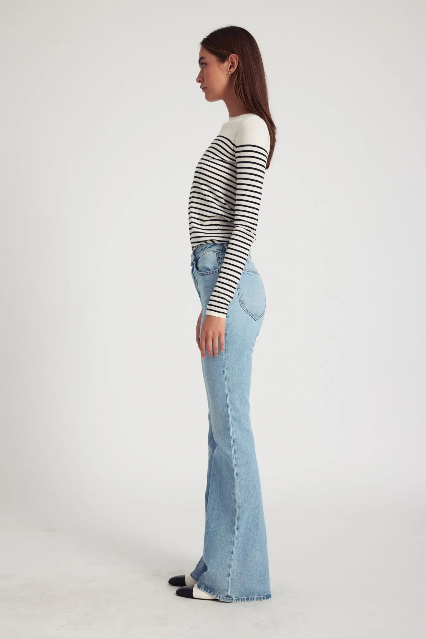 Paradis Bootcut Denim sold by SPRWMN product image thumbnail 5