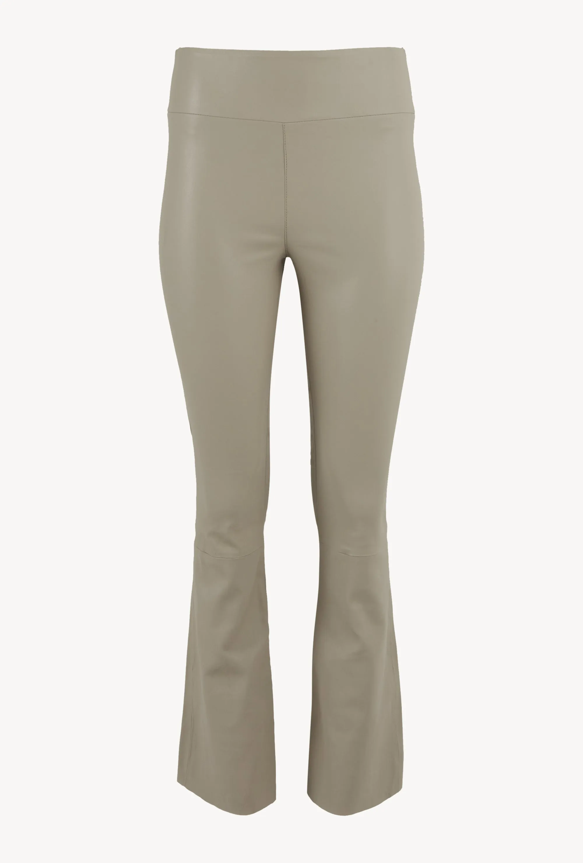 Alabaster Leather Crop Flare sold by SPRWMN product image thumbnail 2