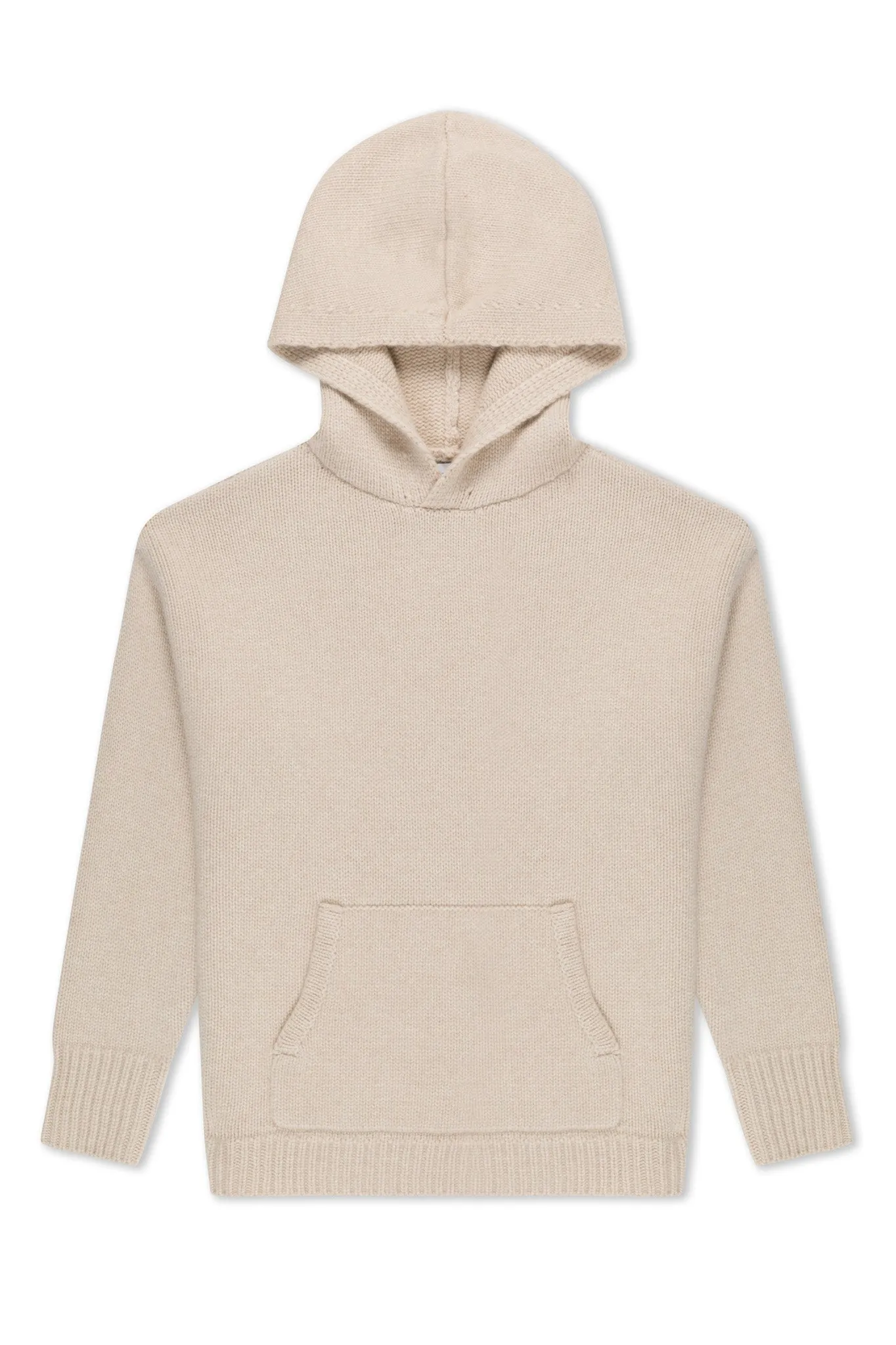Oat Heavy Cashmere Oversized Hoodie sold by SPRWMN product image thumbnail 2