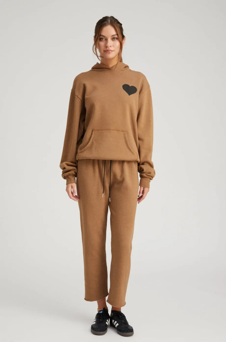 Camel Heart Hoodie sold by SPRWMN product image thumbnail 3