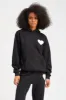 Black Heart Hoodie sold by SPRWMN