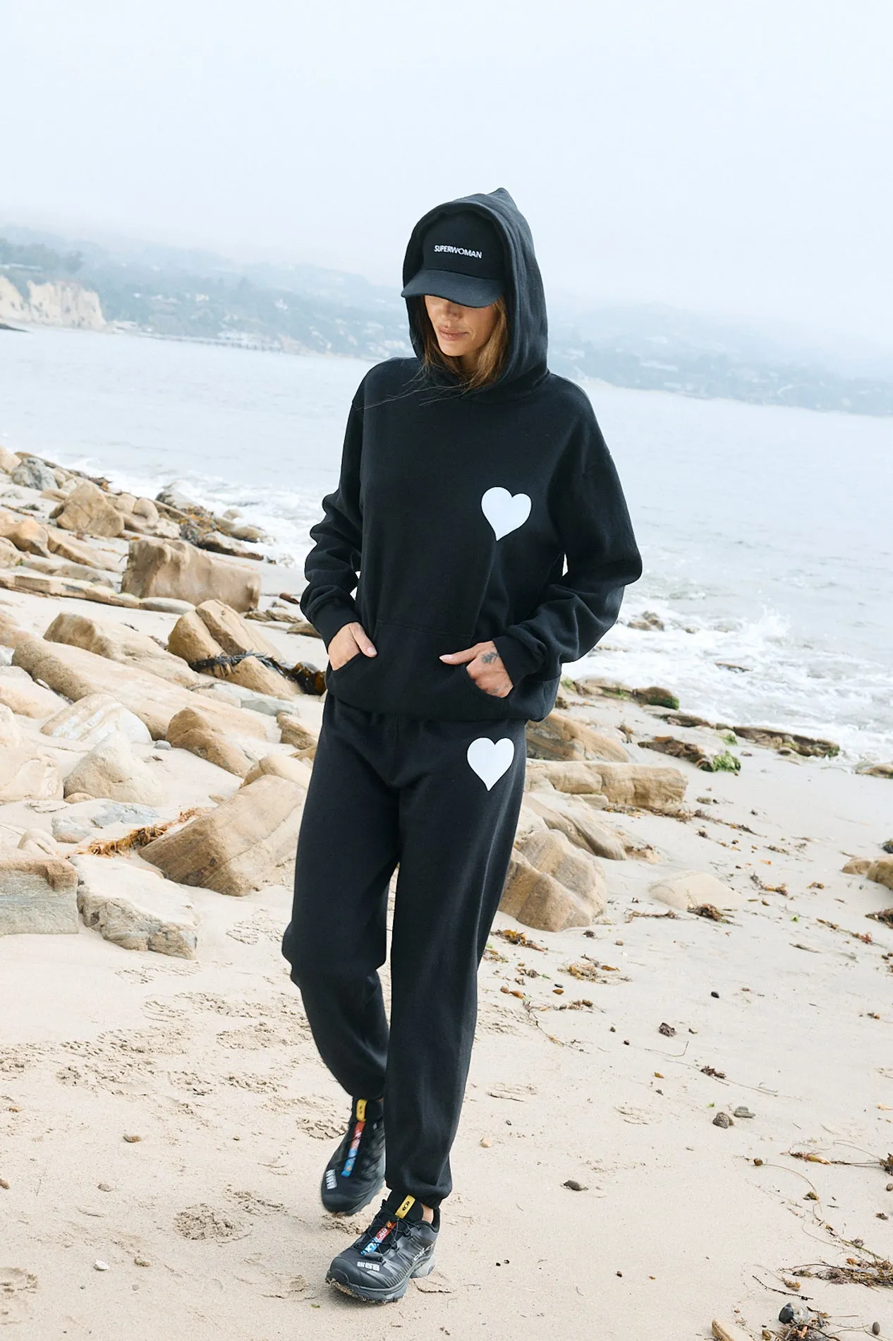 Heart Hoodie sold by SPRWMN product image thumbnail 3