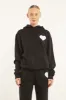 Black Heart Hoodie sold by SPRWMN