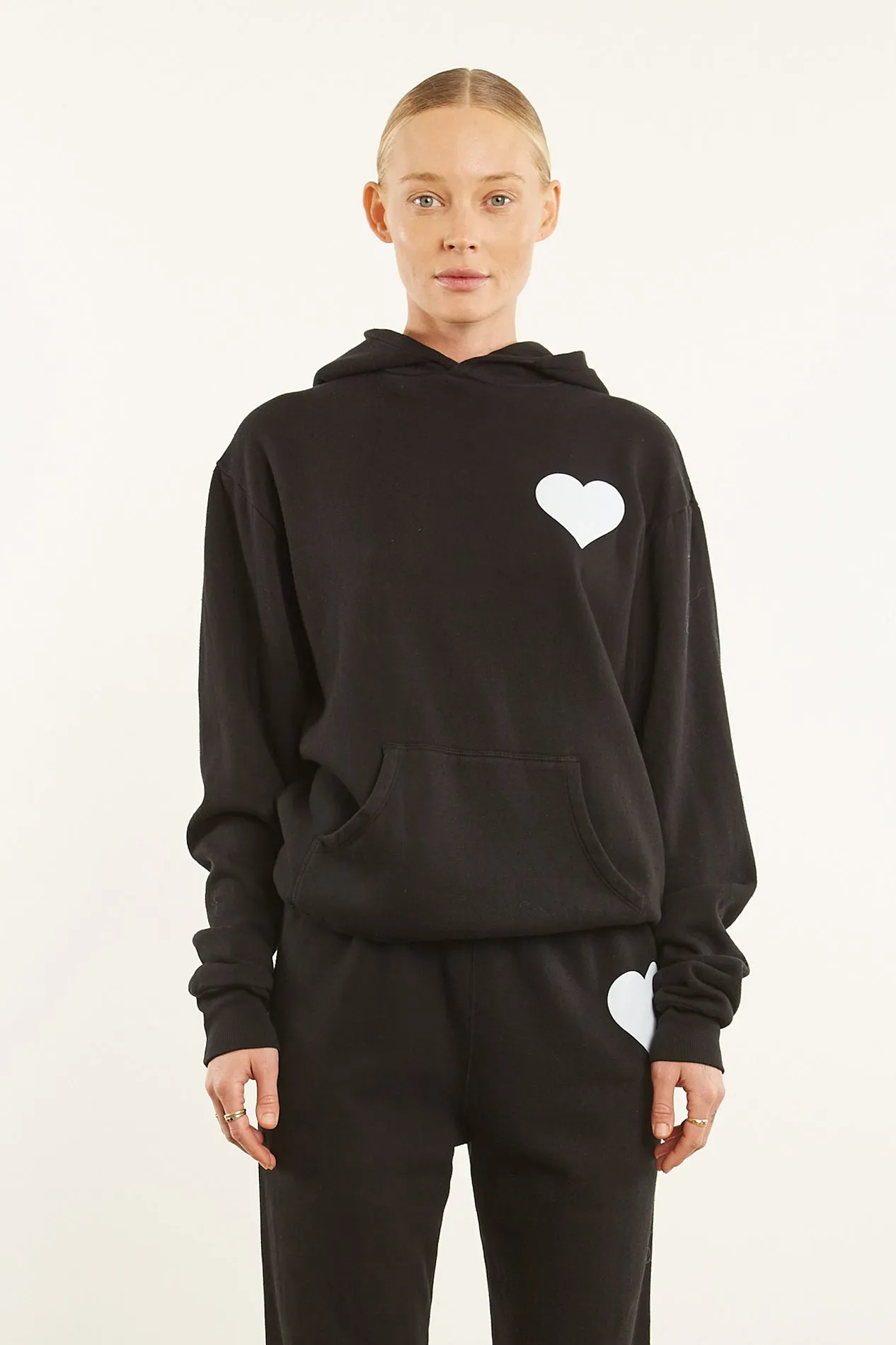 Heart Hoodie sold by SPRWMN product image thumbnail 4