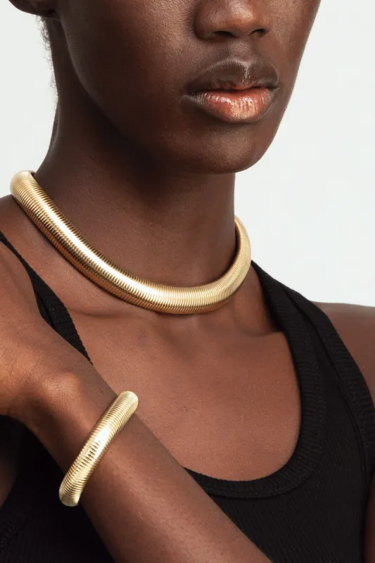 Yellow Gold Bracelet made by SPRWMN