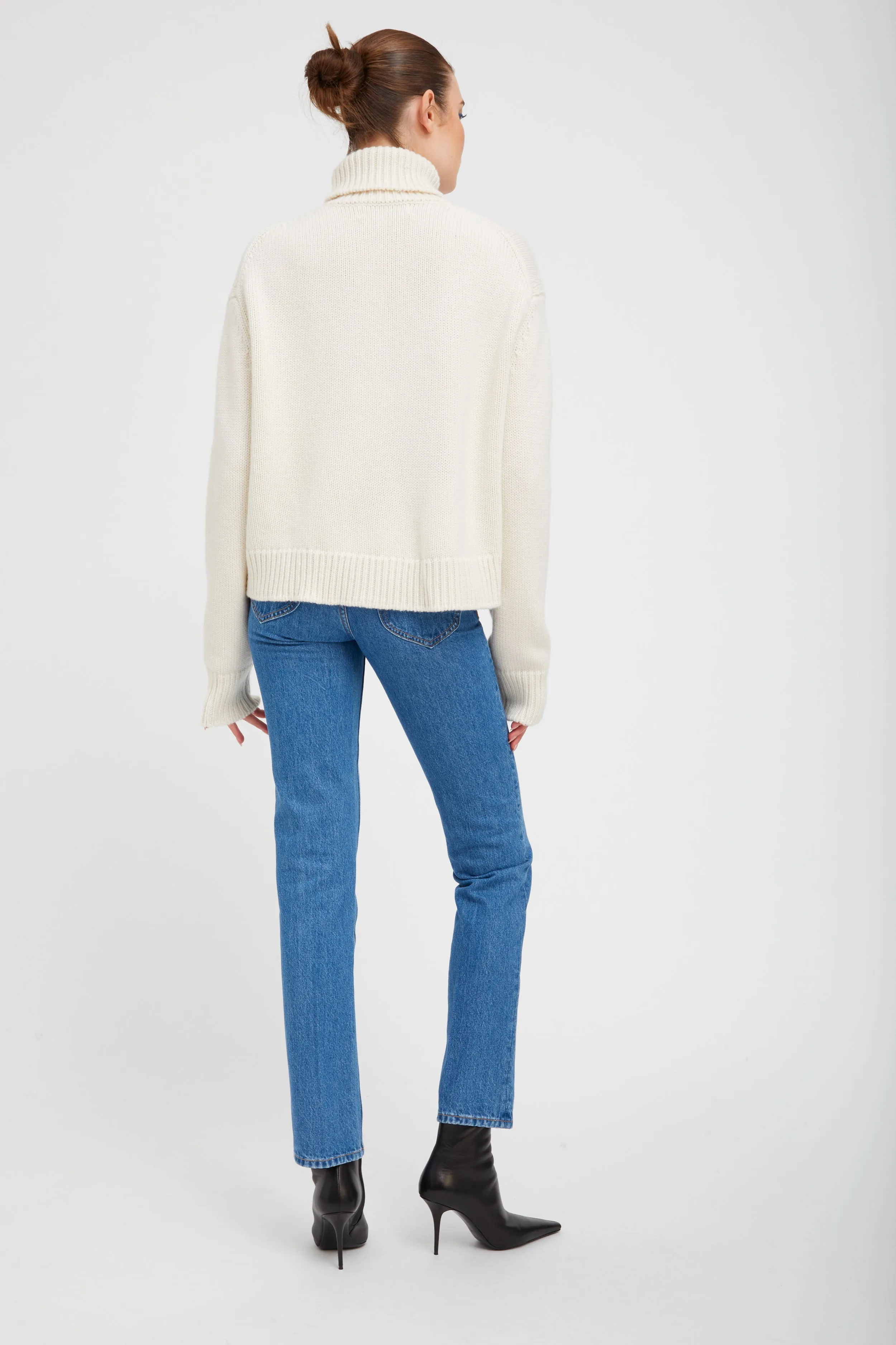 Heavy Cashmere Turtleneck Sweater sold by SPRWMN product image thumbnail 5
