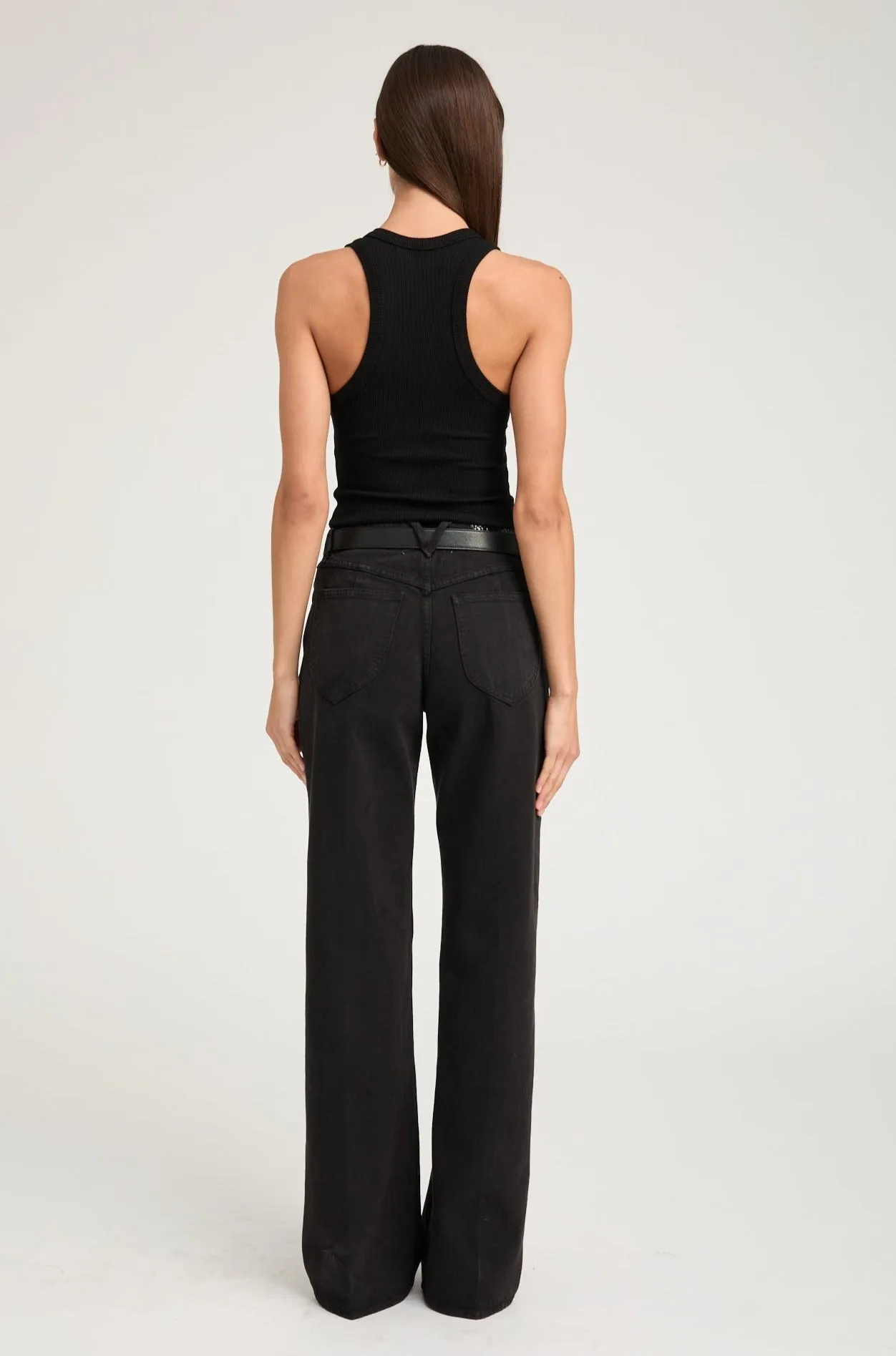 Vintage Wide Leg Denim sold by SPRWMN product image thumbnail 5