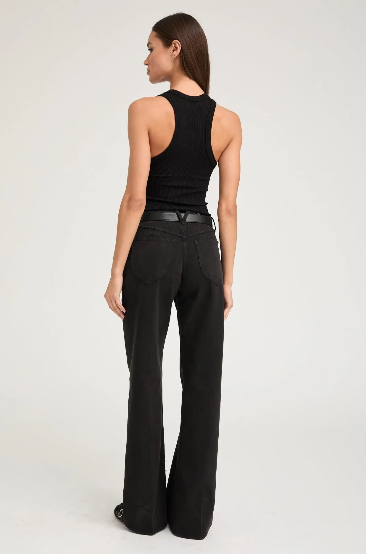 Vintage Wide Leg Denim sold by SPRWMN product image thumbnail 4