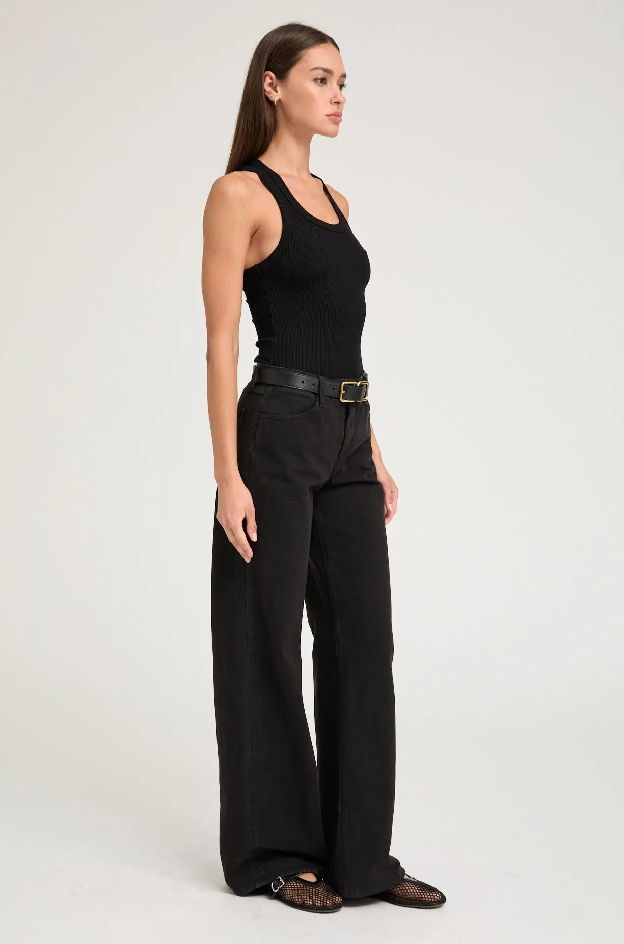 Vintage Wide Leg Denim sold by SPRWMN product image thumbnail 3