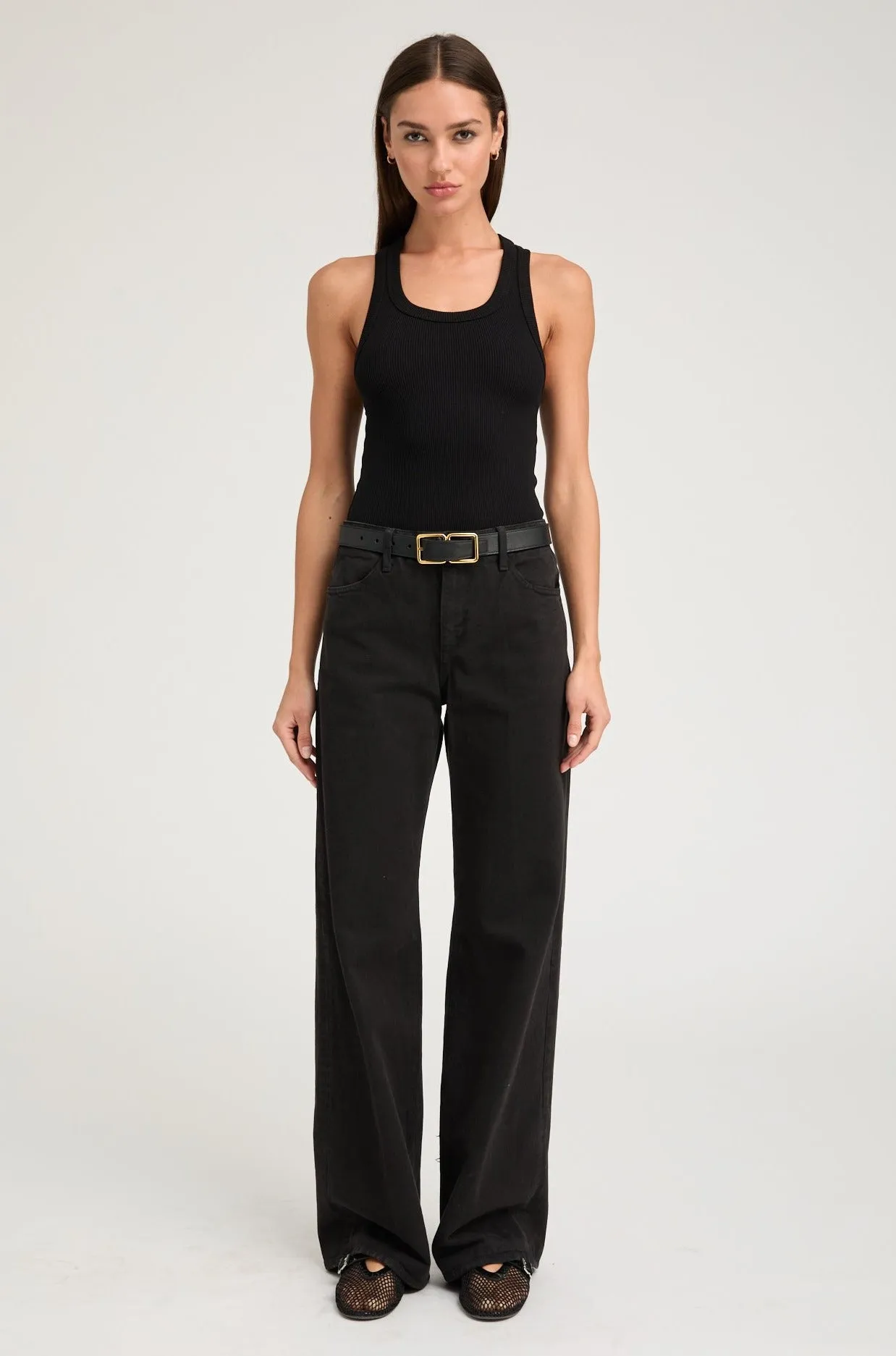 Vintage Wide Leg Denim sold by SPRWMN