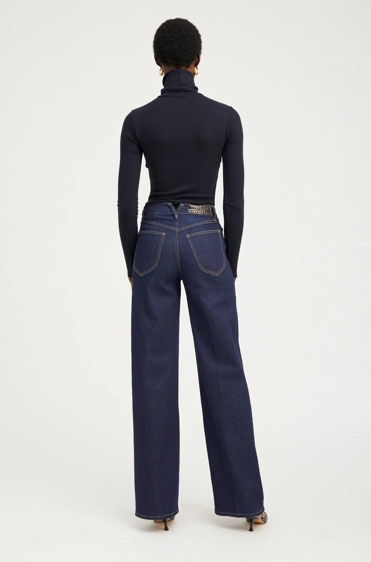 Vintage Wide Leg Denim sold by SPRWMN product image thumbnail 5