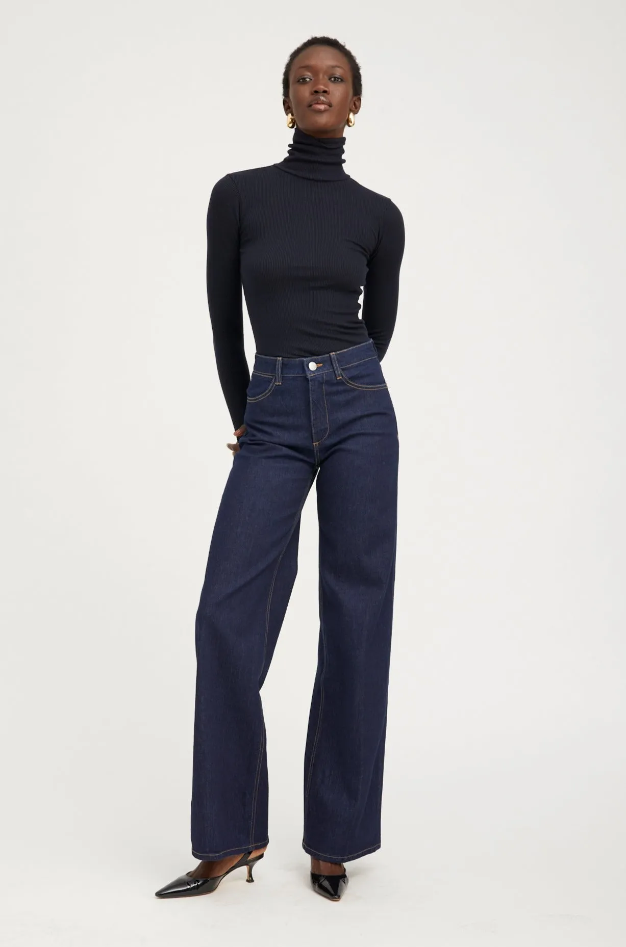 Vintage Wide Leg Denim sold by SPRWMN product image thumbnail 3