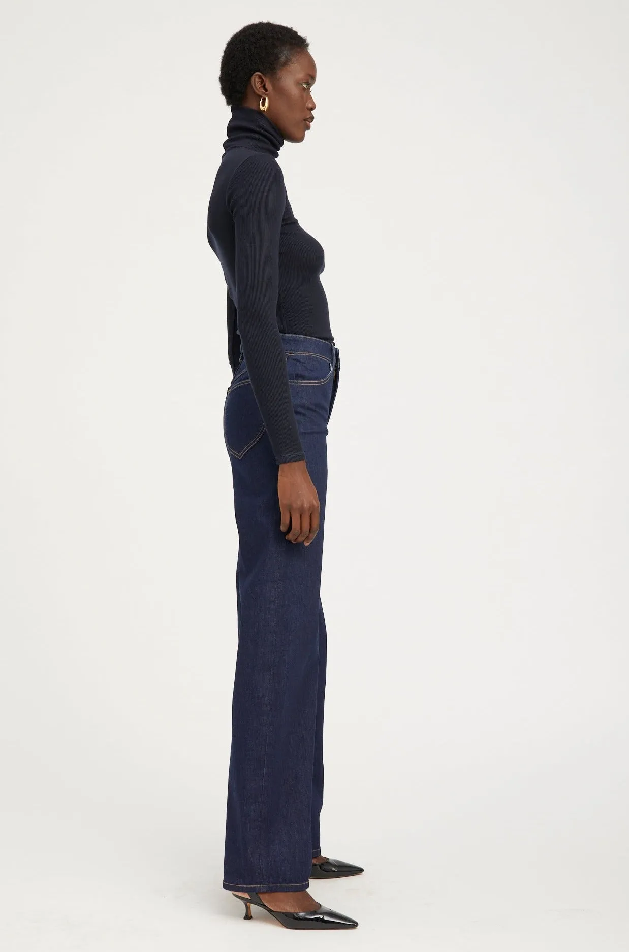 Vintage Wide Leg Denim sold by SPRWMN product image thumbnail 4