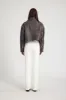 White Corduroy Micro Flare Pants sold by SPRWMN