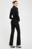 Black Cashmere Mock Neck sold by SPRWMN