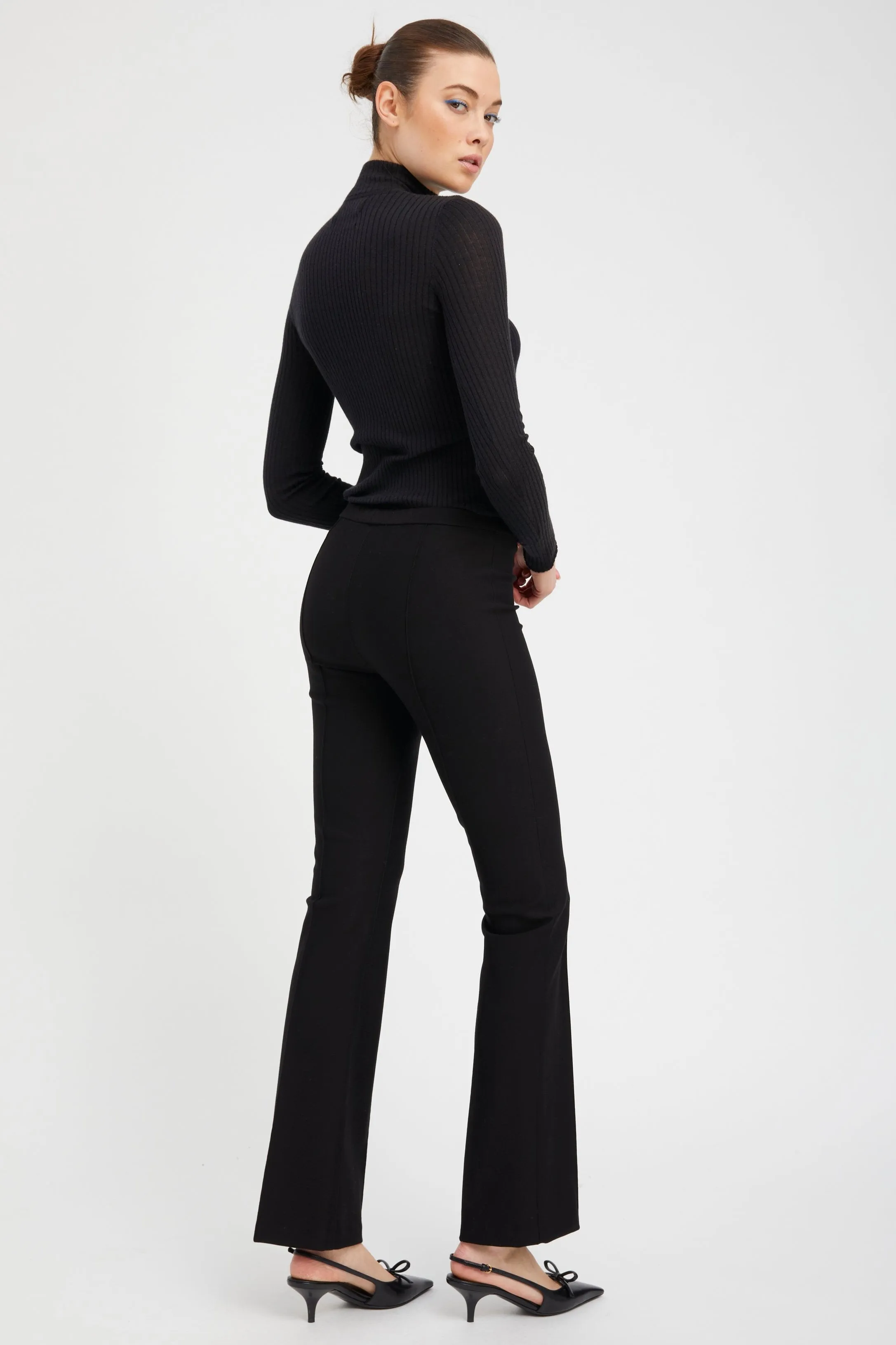 Cashmere Mock Neck sold by SPRWMN product image thumbnail 3