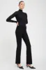 Black Cashmere Mock Neck sold by SPRWMN