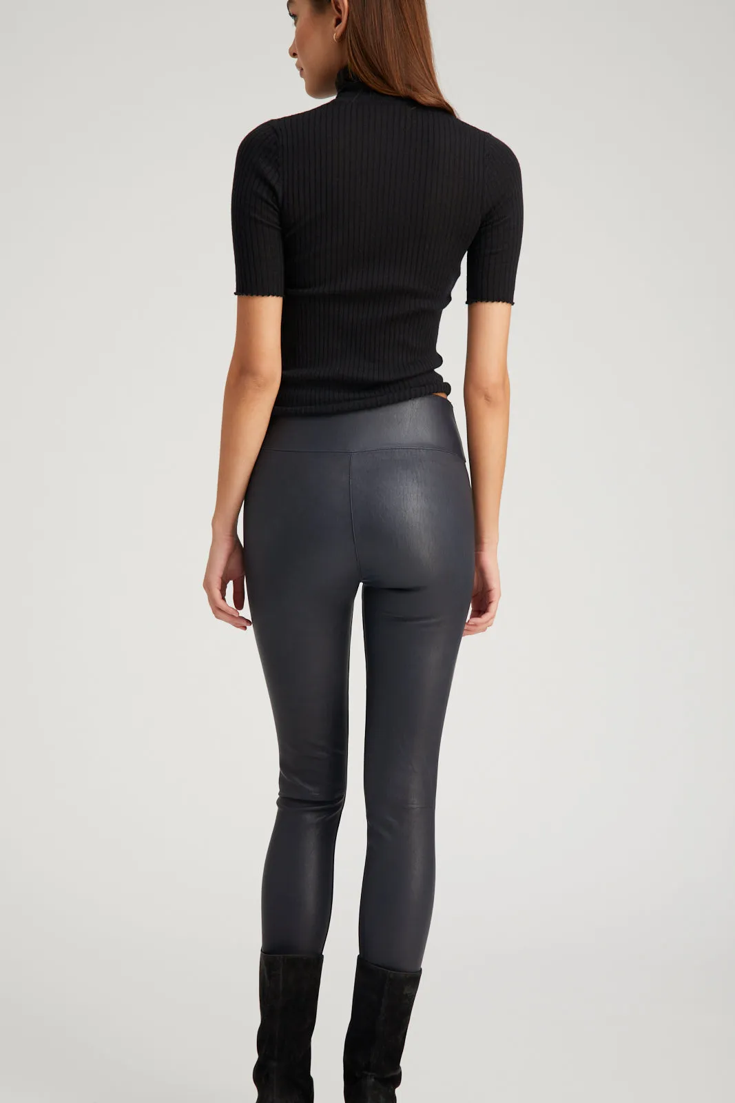 Black Cashmere Turtleneck sold by SPRWMN product image thumbnail 5