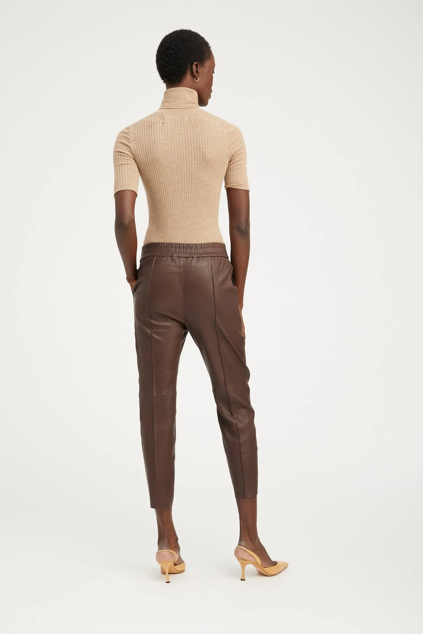 Camel Cashmere Turtleneck sold by SPRWMN product image thumbnail 5