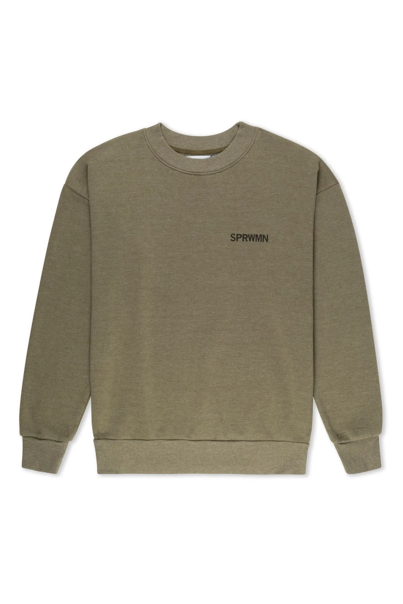 Moss Logo Sweatshirt sold by SPRWMN product image thumbnail 2