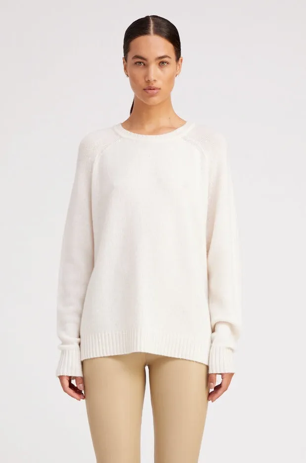 Cashmere Boyfriend Sweater sold by SPRWMN product image thumbnail 4
