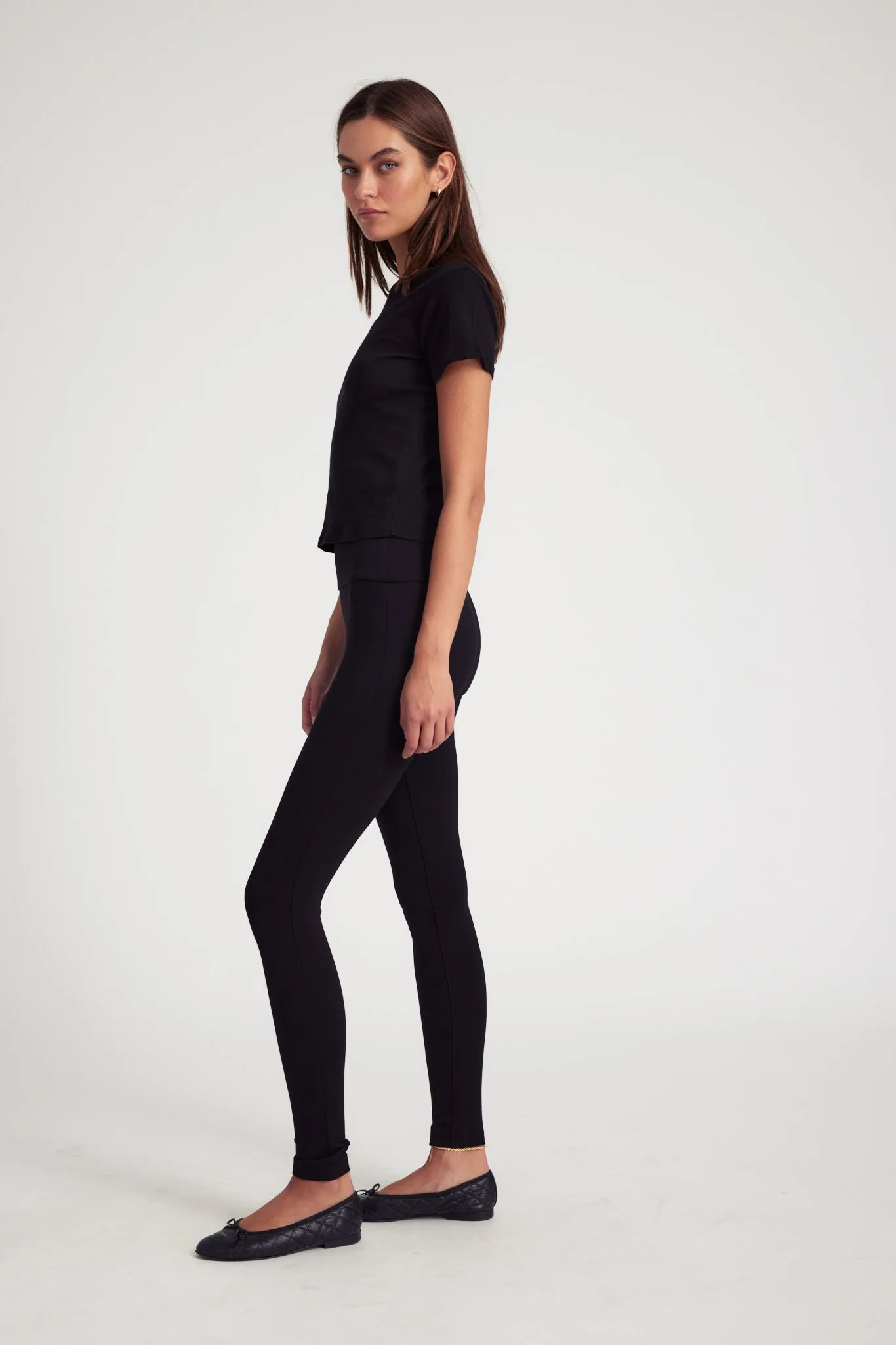 Casanova Ankle Leggings sold by SPRWMN product image thumbnail 4