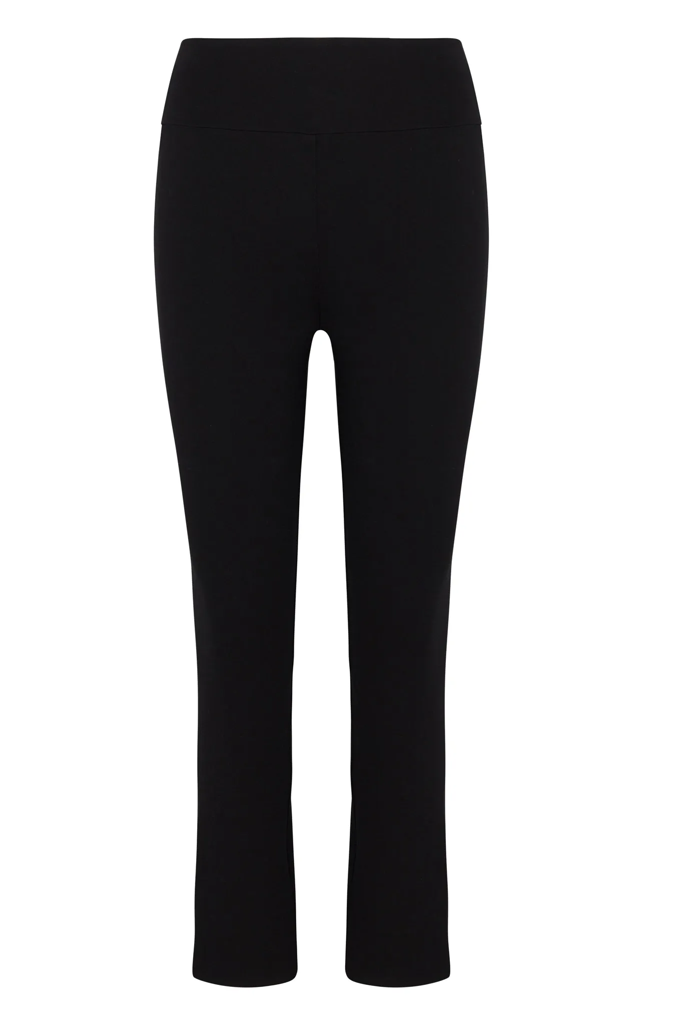 Black Casanova Crop Flare Leggings sold by SPRWMN product image thumbnail 2