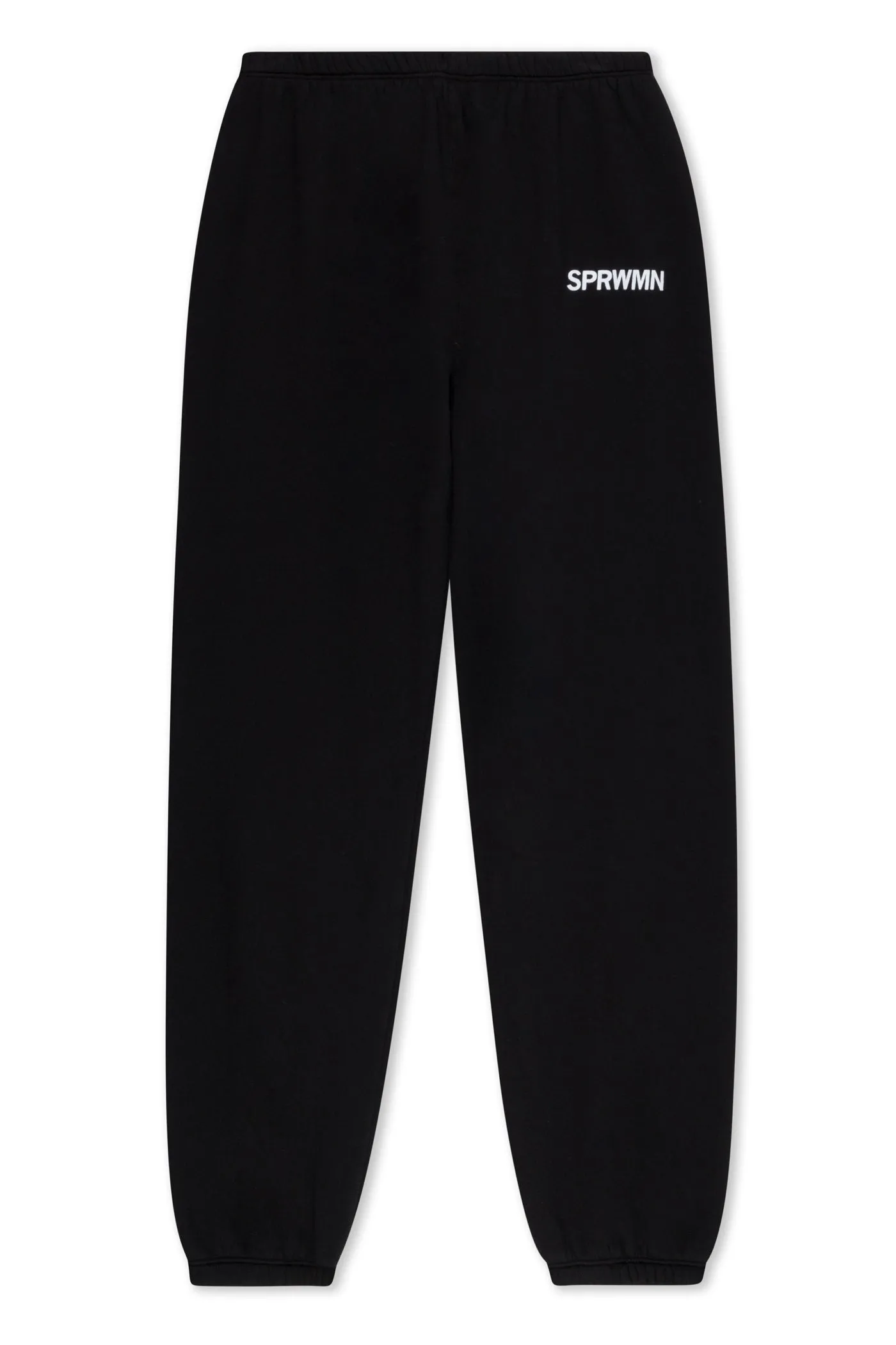 Black Logo Sweatpants sold by SPRWMN product image thumbnail 2