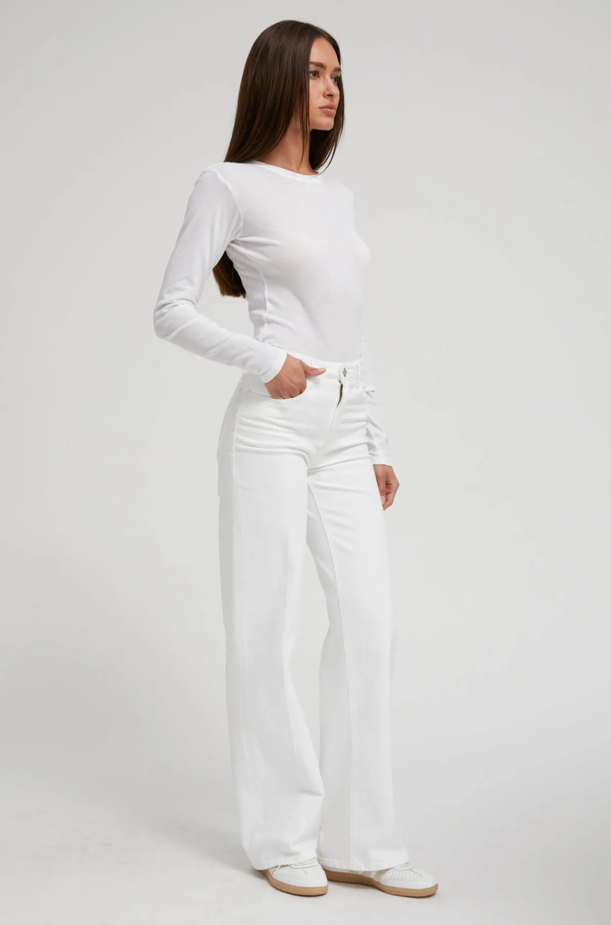 Billie Vintage Wide Leg Denim sold by SPRWMN product image thumbnail 4