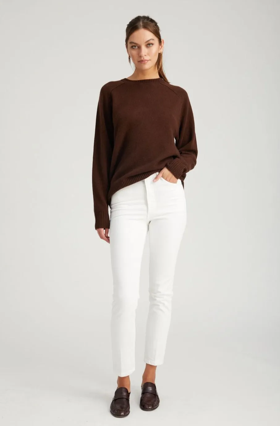 Slim Straight Denim sold by SPRWMN