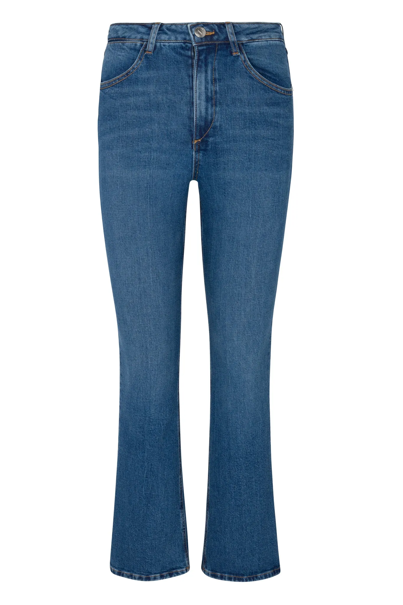 Ankle Flare Denim sold by SPRWMN product image thumbnail 2