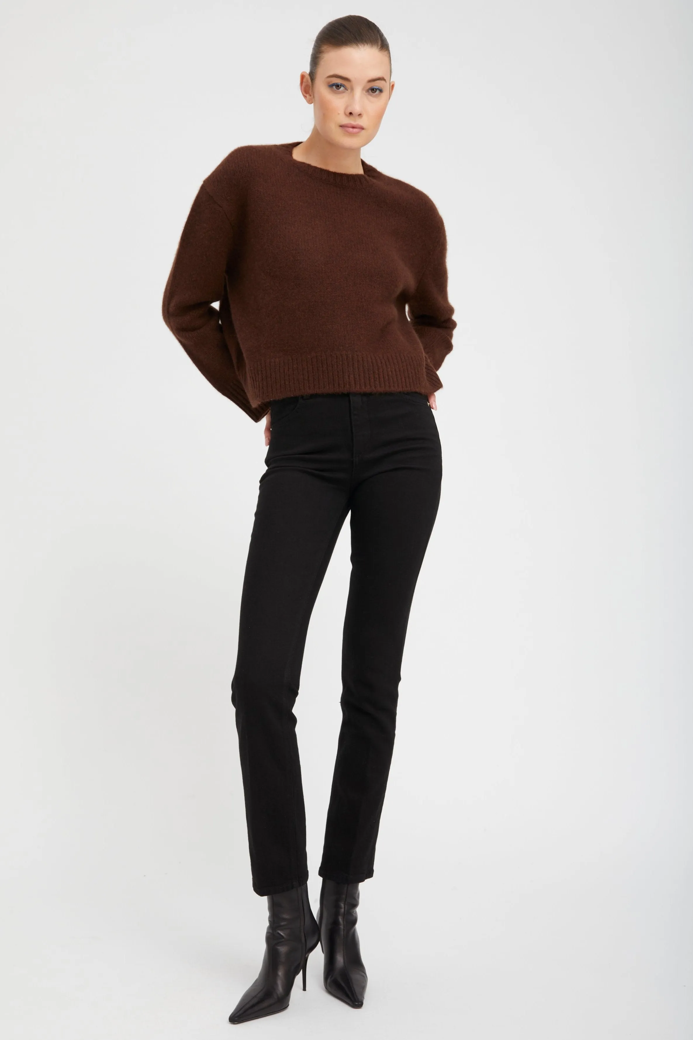 Stevie Slim Straight Leg Denim sold by SPRWMN product image thumbnail 2