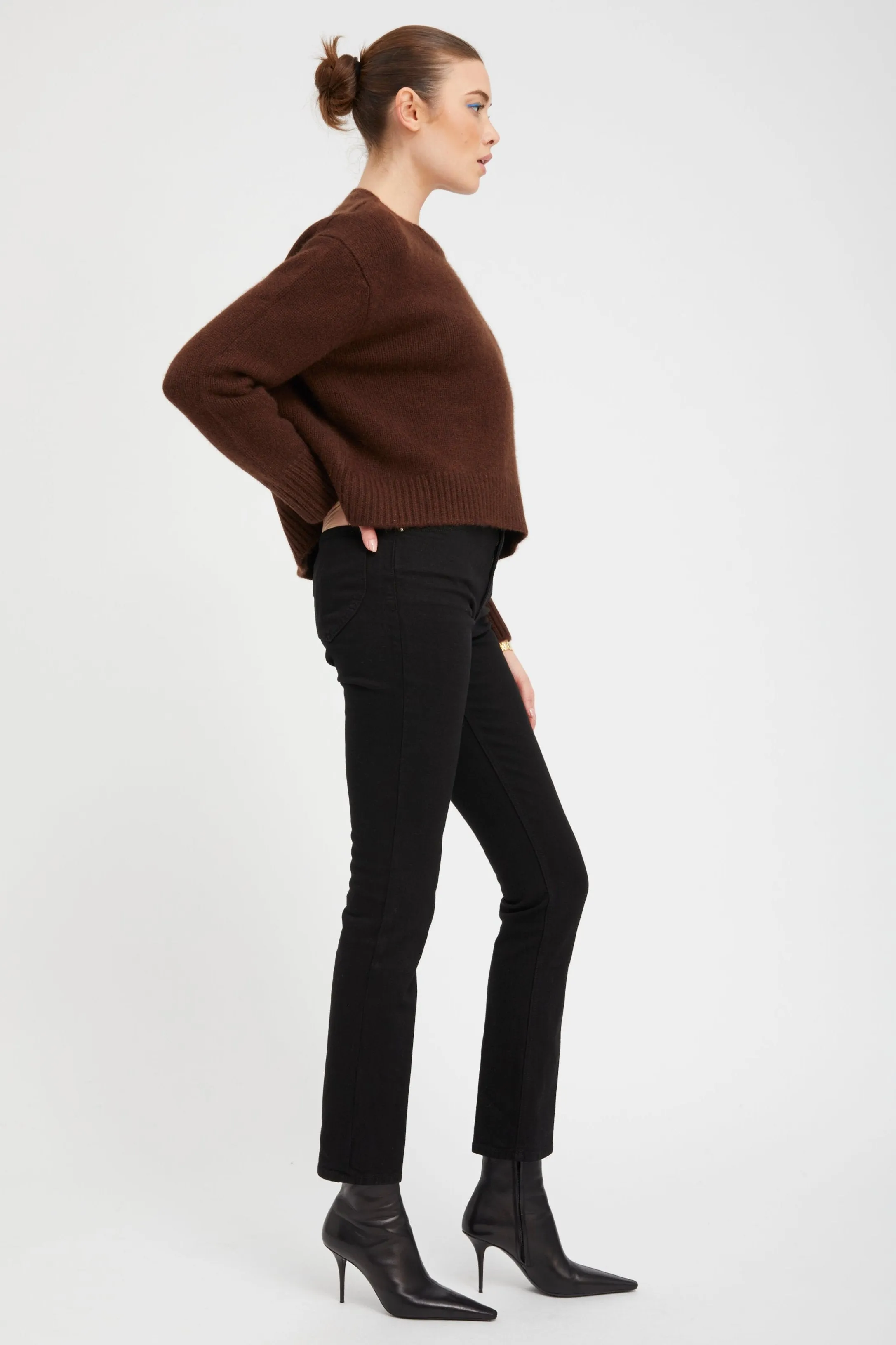 Stevie Slim Straight Leg Denim sold by SPRWMN product image thumbnail 3