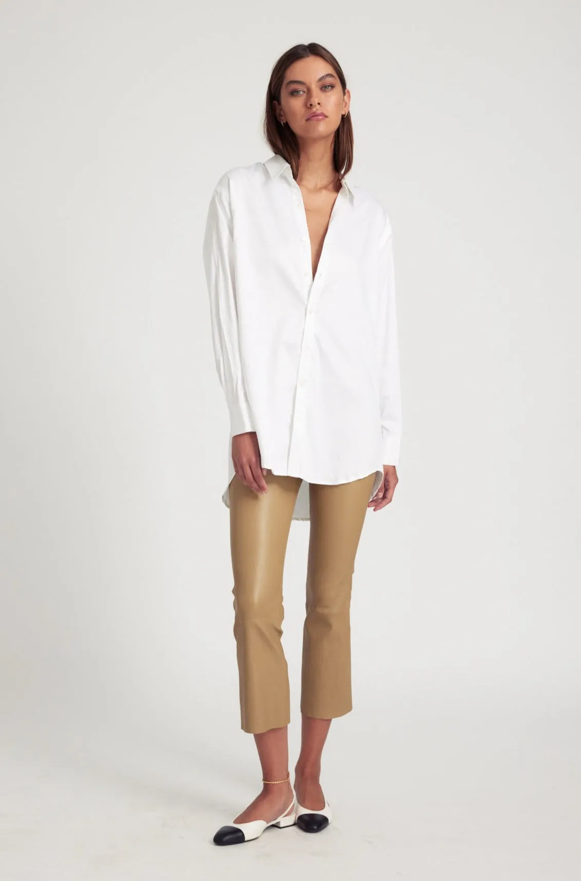 White Poplin Shirt sold by SPRWMN
