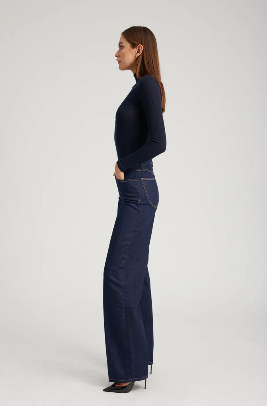 Jane Loose Straight Denim sold by SPRWMN product image thumbnail 4