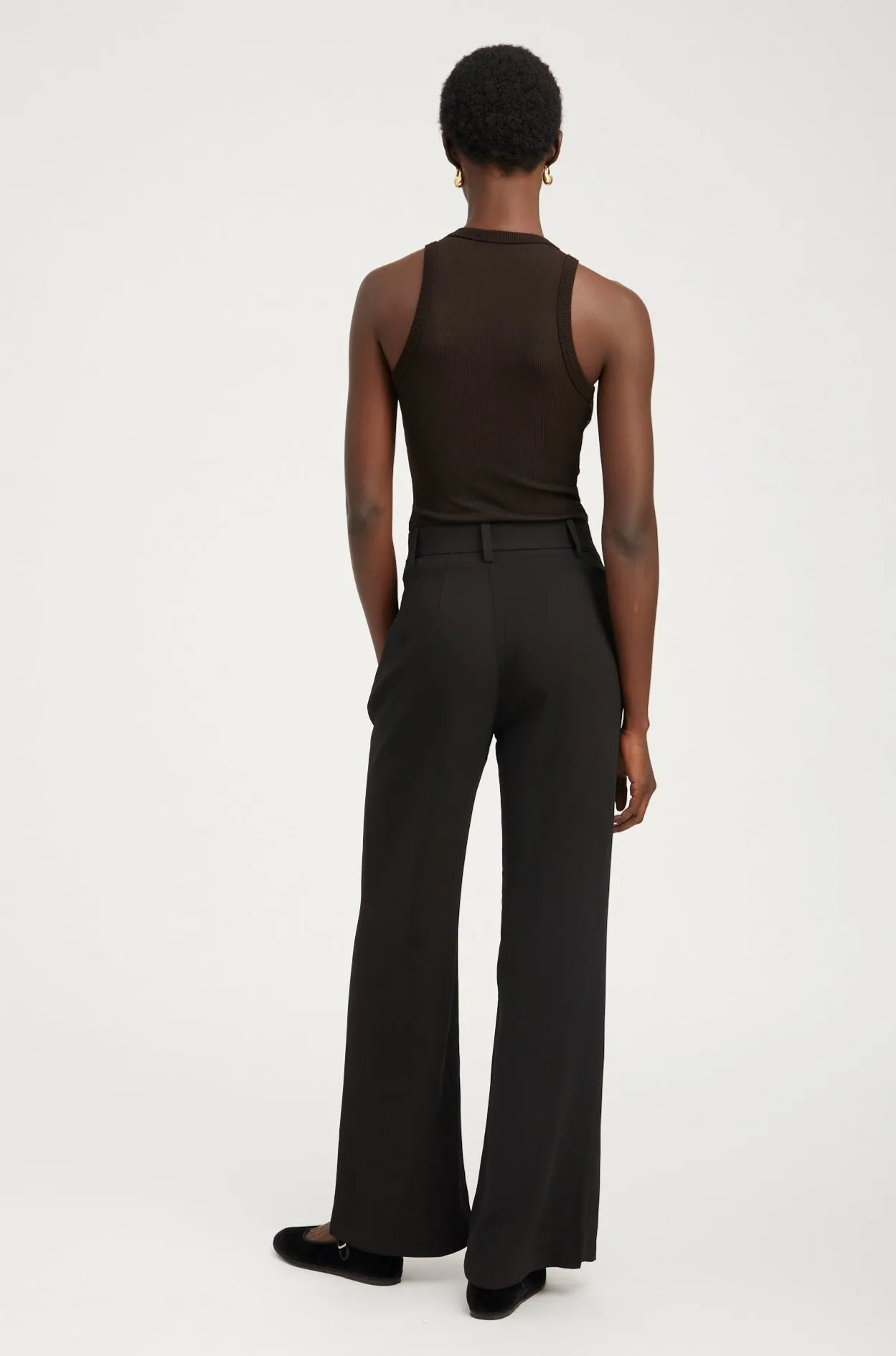 Crepe Pleated Trousers sold by SPRWMN product image thumbnail 5
