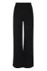 Black Crepe Pleated Trousers sold by SPRWMN