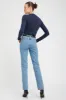 Grace Straight Leg Denim sold by SPRWMN