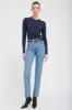 Grace Straight Leg Denim sold by SPRWMN
