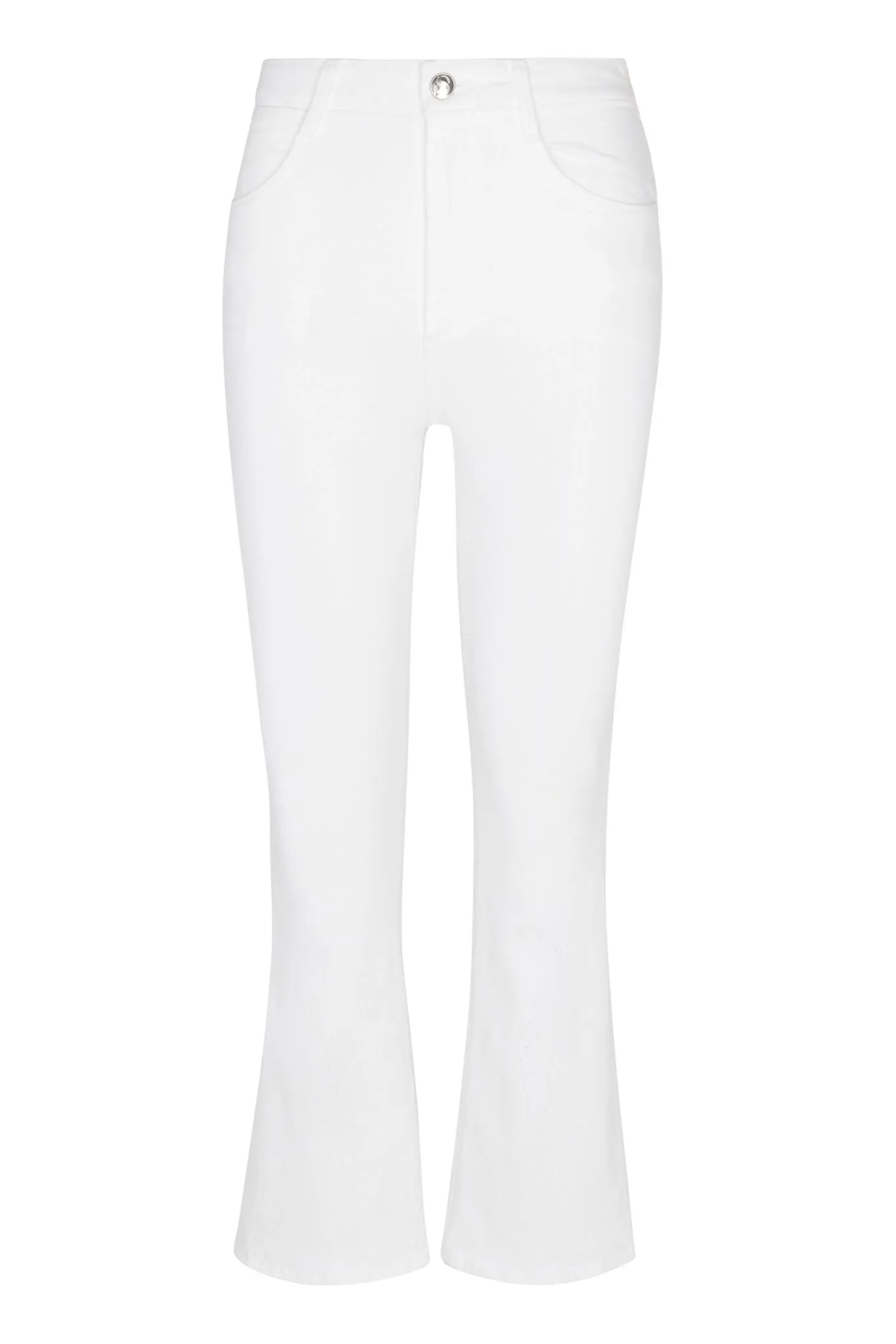 Crop Flare Denim sold by SPRWMN product image thumbnail 2