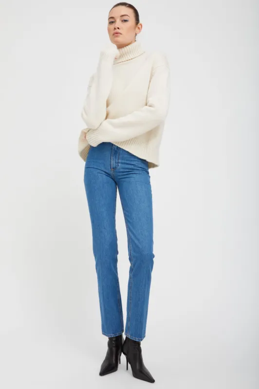 Coco Straight Leg Denim sold by SPRWMN