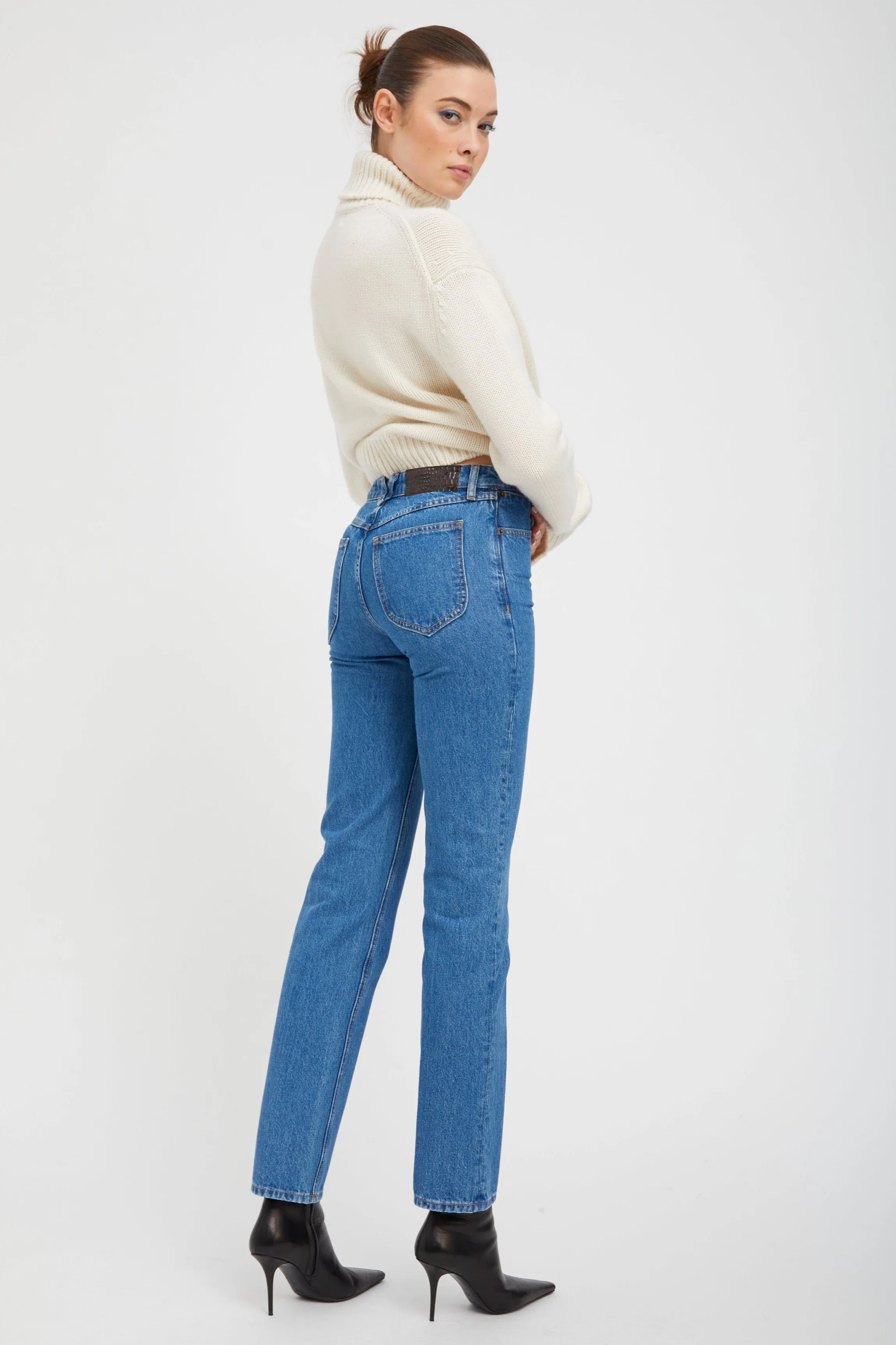 Coco Straight Leg Denim sold by SPRWMN product image thumbnail 3